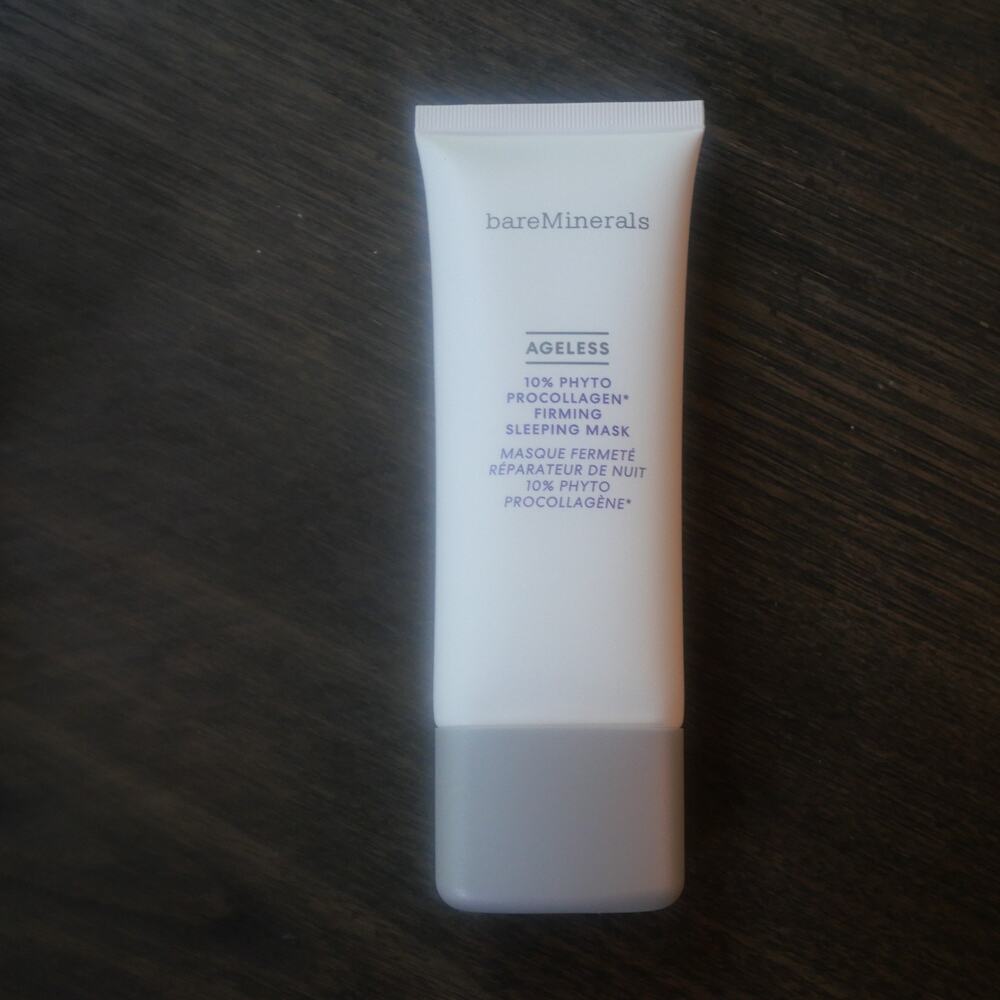 NEW Bare Minerals Ageless 10% Phyto Procollagen Sleeping Mask 2.5 oz - Picture 8 of 9